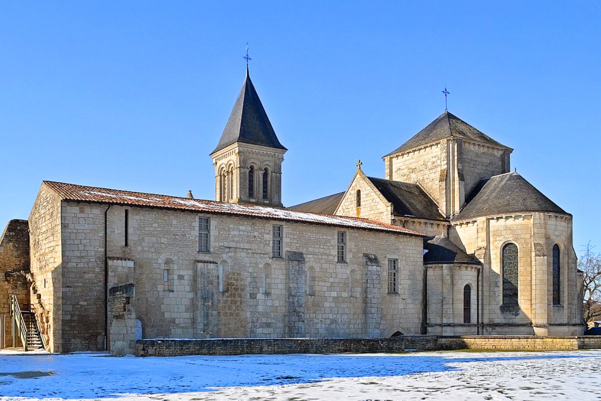 Abbaye de Nieul sur l'Autise
